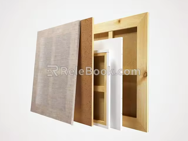 Photo frame 3d model