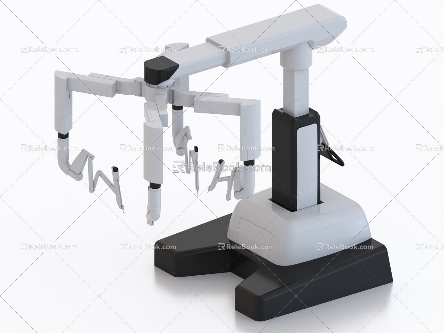 Mechanical Arm Medical Robot Industrial Robot 3d model