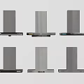 Stainless Steel Kitchen Range Hoods Various Styles Modern Design For Home Kitchen Appliances