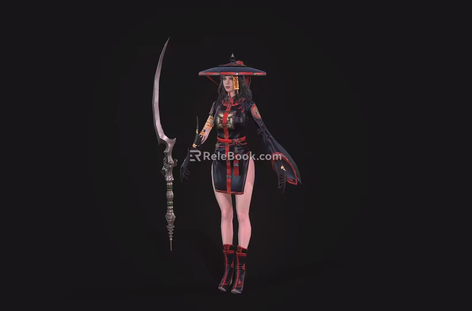 Game Characters Anime Characters 3d model