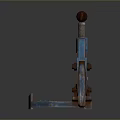 Vise vise tools Hardware tools Processing tools Furniture Realistic 3d model