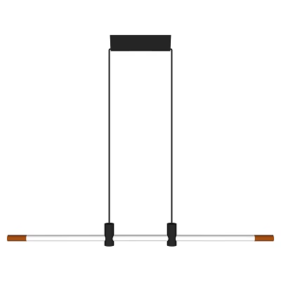 Chandelier Living Room Chandelier 3d model