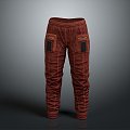 Pants Trousers Men's Pants Women's Pants Clothes Realistic 3d model