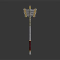 Scepter Ancient Scepter Cane Ancient Scepter Magic Scepter Metal Scepter Classical Scepter Magic Scepter 3d model