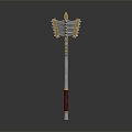 Scepter Ancient Scepter Cane Ancient Scepter Magic Scepter Metal Scepter Classical Scepter Magic Scepter 3d model