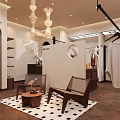 Elegant Modern Womenswear Collective Store Facade Design With Large Display Window And Arched Glass Doors