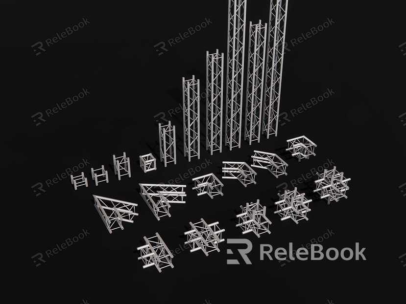 Stage Truss Quick-loading Truss model