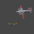 Boeing Flying Fortress 3d model