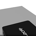 ROCKPro Black External Device With Multiple Ports And Compact Design