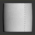 Absorbent Soft Textured Toilet Paper Roll For Daily Household Use