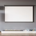 Projector Projection Curtain Wall-mounted Audio Bracket Audio Projection Equipment 3d model