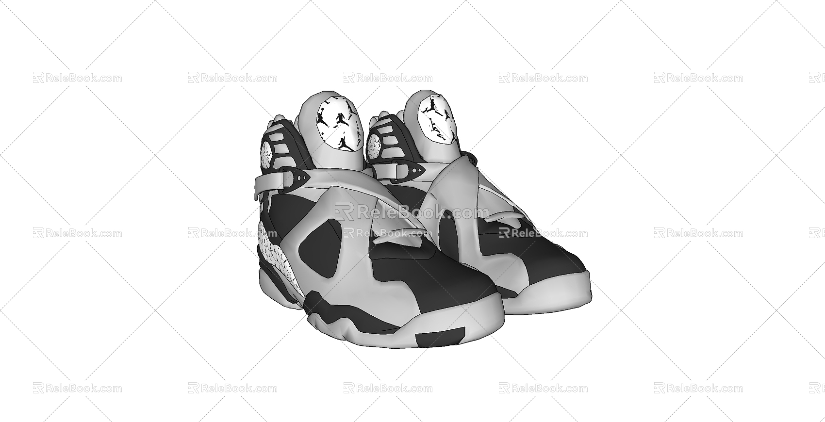 Shoes 3d model