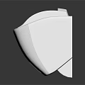 Modern White Air Cooler Fan Featuring Digital Display Sleek Design and Efficient Cooling