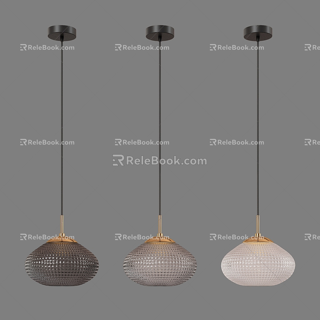 Simple Light Luxury Chandelier model