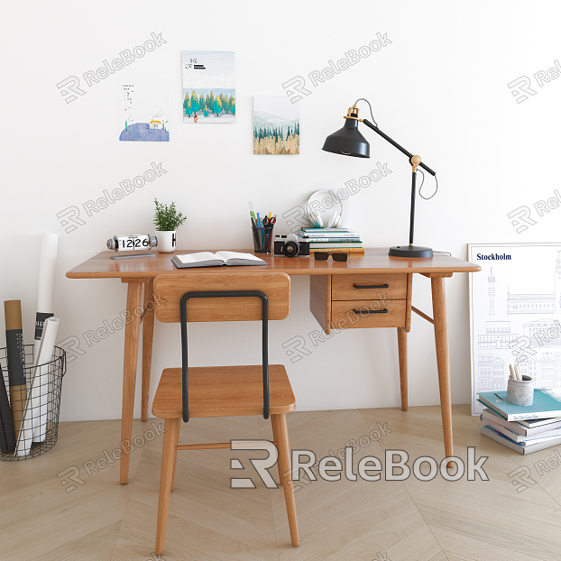 Nordic Desk Chair Upstairs Desk model