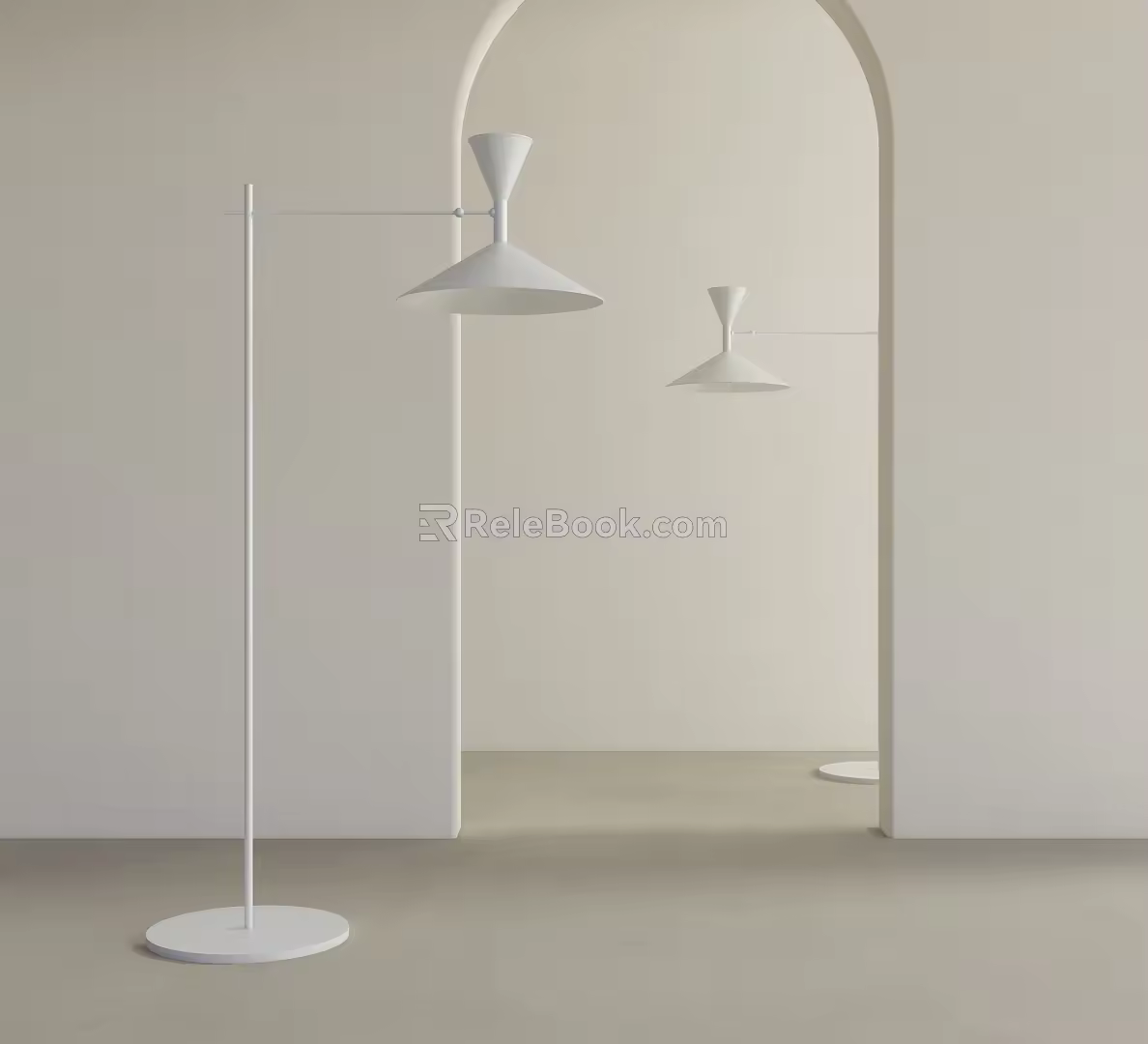 Floor Lamp Floor Lamp Minimalist Floor Lamp 3d model
