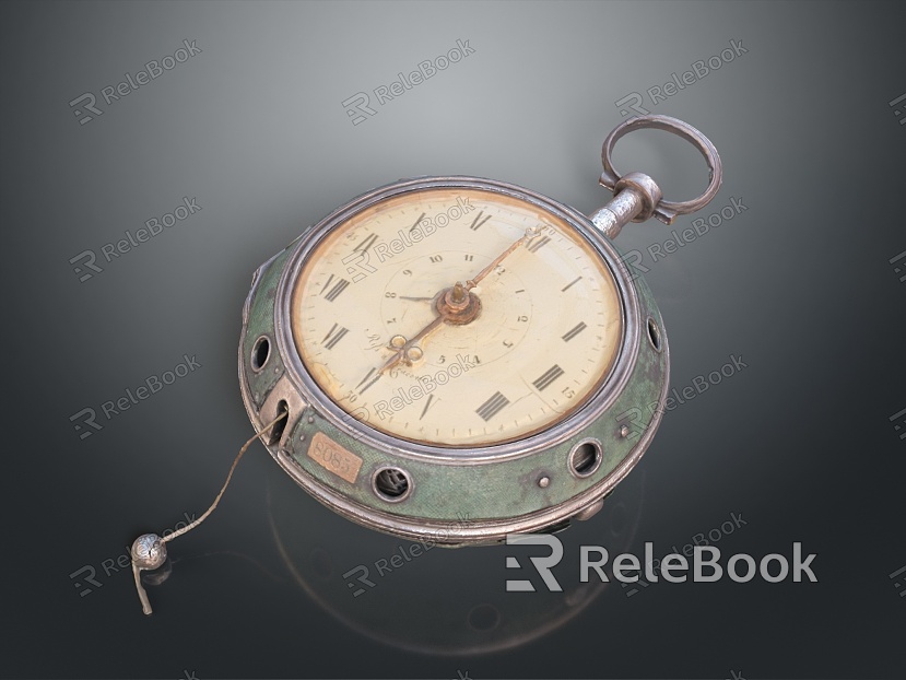 Pocket Watch Mechanical Pocket Watch Vintage Pocket Watch Old Pocket Watch Men's Pocket Watch Metal Pocket Watch Antique Pocket Watch model