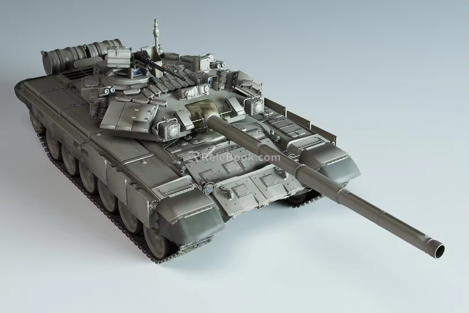 Modern Tanks 3d model