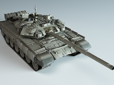 Modern Tanks model