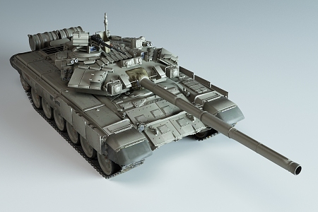 Modern Tanks 3d model