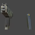 Shotgun 3d model
