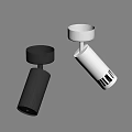 Modern Black And White Downlights And Spotlights With Sleek Design For Home Lighting