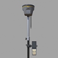 Measurement Mobile Station Measurement Station Mobile Station Measurement Tool 3d model