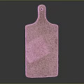 Natural Wood Cutting Board For Kitchen With Smooth Surface And Hanging Hole