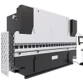Industrial Hydraulic Press Brake Machine With CNC Control System And Worktable Dies