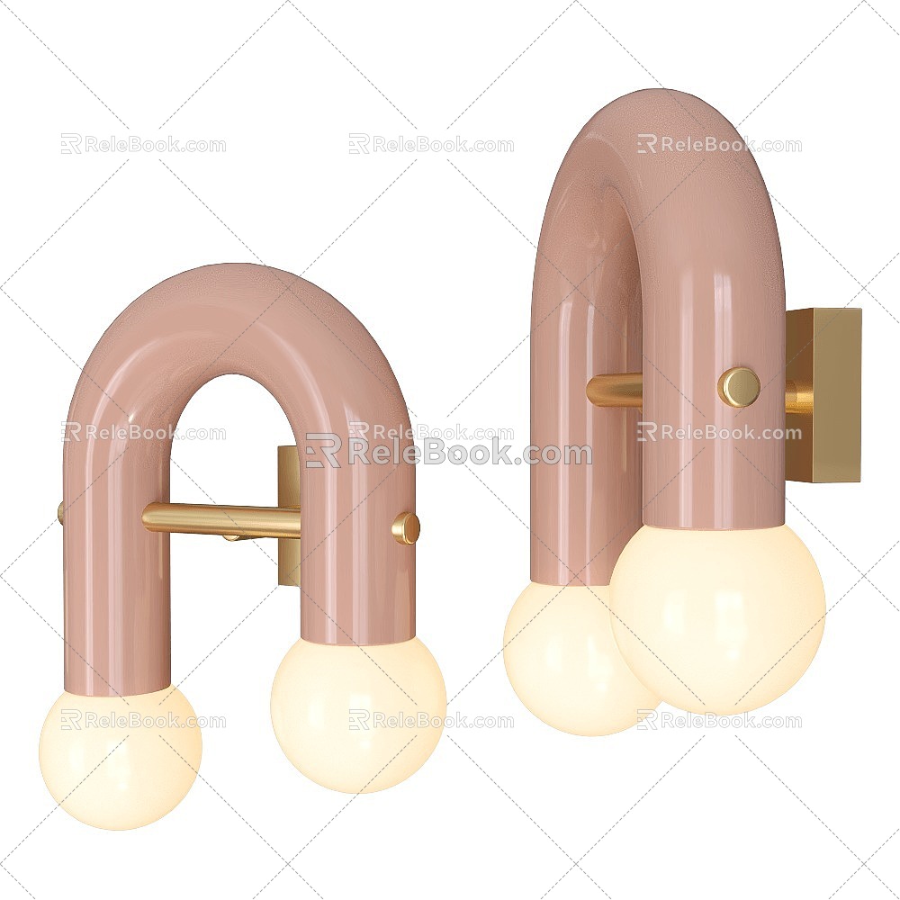 Mambo wall lamp model