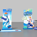 Fun Interactive Zone Featuring Magic Ring Toss Game And Vibrant Sprint Activities