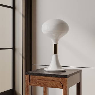 Modern table lamp 3d model