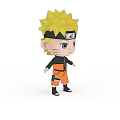 Cartoon Character Themed Locker With Orange And Black Design Elements