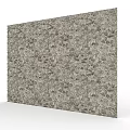 Building Exterior Wall With Natural Stone Rough Irregular Texture Design 3d model