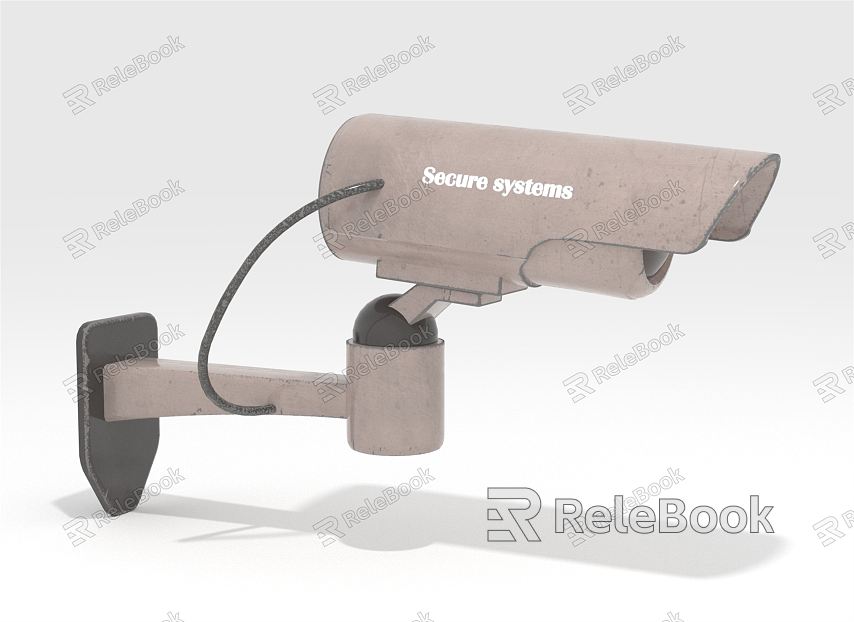 Modern camera surveillance camera model