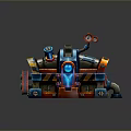 Sci-fi Items Sci-fi Components High-tech Components Sci-fi Equipment Sci-fi Scene Sci-fi Environment Game Scene 3d model