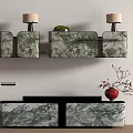 Cashier desk bar reception desk front desk 3d model