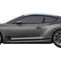 Hyundai Bentley Continental Car 3d model