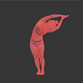 Women's Sports Bra And Shorts For Comfortable Stretching Activities