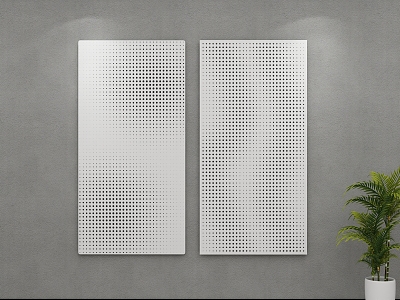 Punched aluminum plate perforated plate hole plate perforated plate aluminum ceiling aluminum veneer aluminum gusset plate model