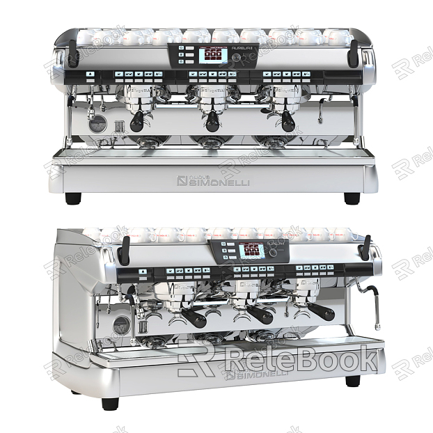 Coffee machine model