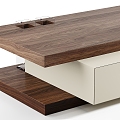 Modern coffee table 3d model