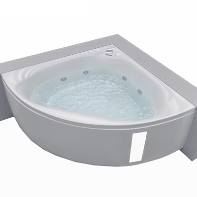 Modern Bathtub 3d model
