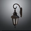 Vintage Copper Wall Mounted Lamp With Architectural Exterior Lighting Design