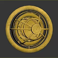 Golden Armillary Sphere Decorative Astronomical Instrument With Intricate Metal Rings And Ornate Base Stand