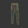 Blue Straight Leg Pants with Slim Fit High Quality Fabric for Modern Fashion Style Wear
