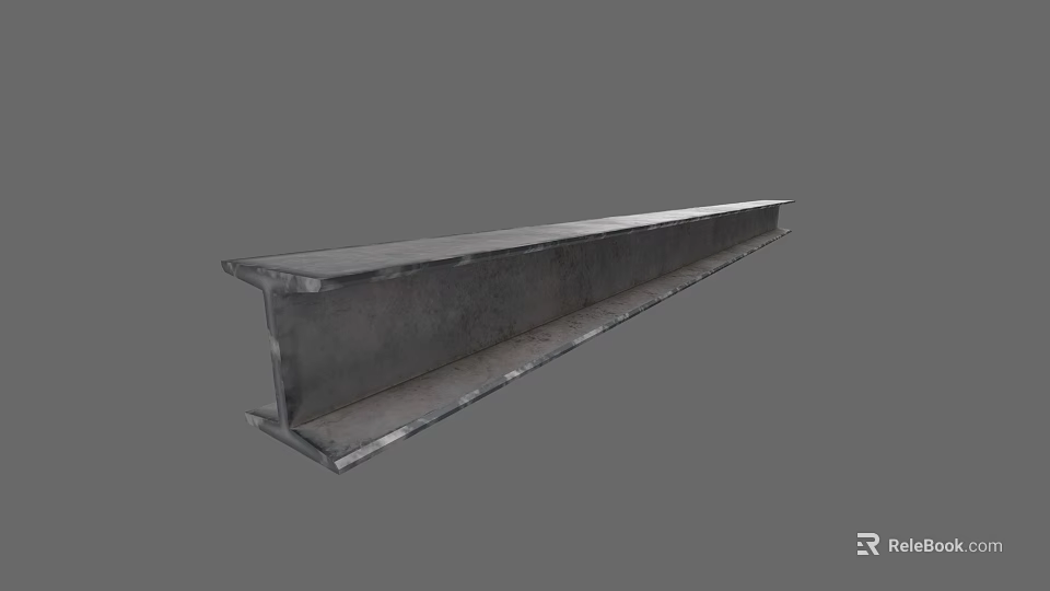 Steel Security Door With Durable Metal Construction And Secure Lock System 3d model 