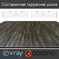 Detailed Wooden Floor Components Design With Accurate Dimensions And Installation Structure