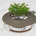 New Chinese Pavilion 3d model