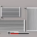 Modern radiator 3d model